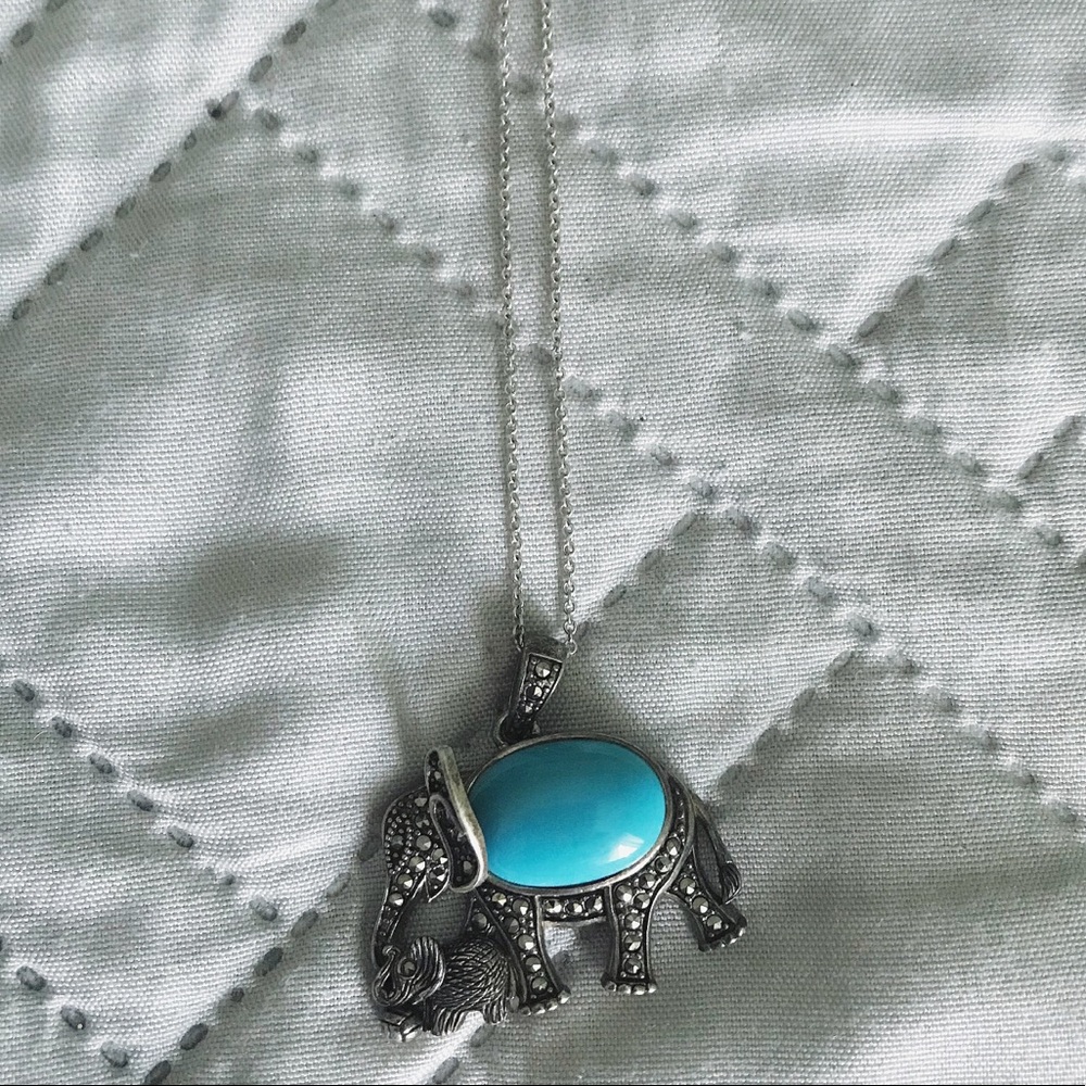 Elephant Necklace